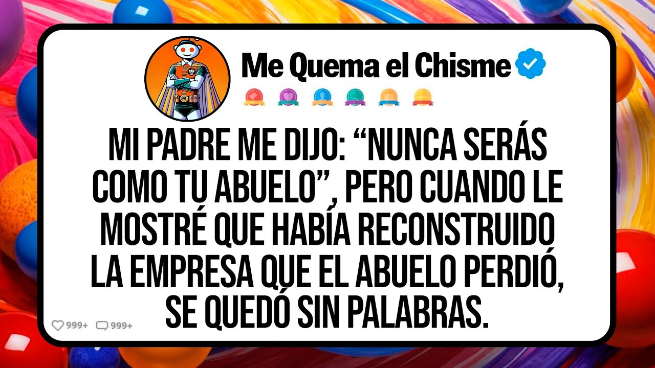 Mi Padre Me Dijo: “Nunca Serás Como Tu Abuelo”, Pero Cuando Le Mostré Que Había Reconstruido La...