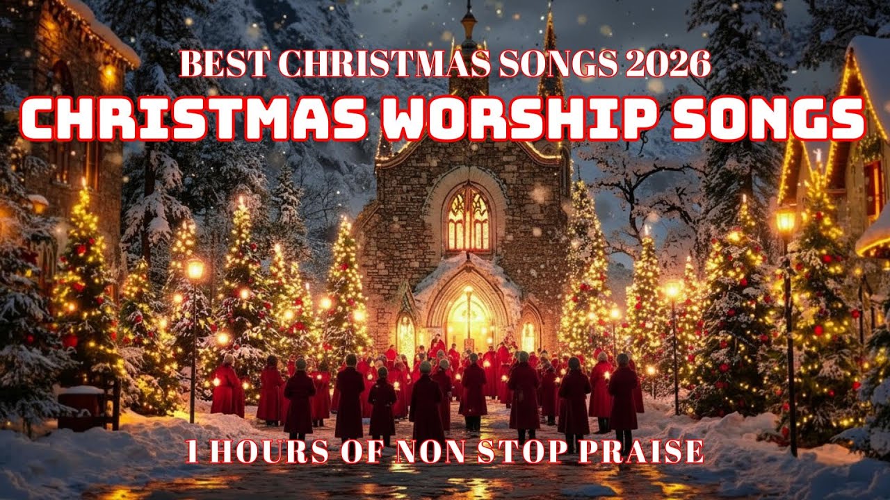 Silent Night – Peaceful Christmas Worship for Prayer ✝️