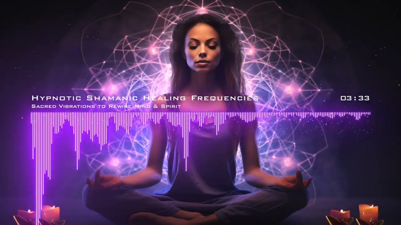 Ancient Shamanic Healing Frequencies | Sacred Vibrations to Rewire Mind & Spiri