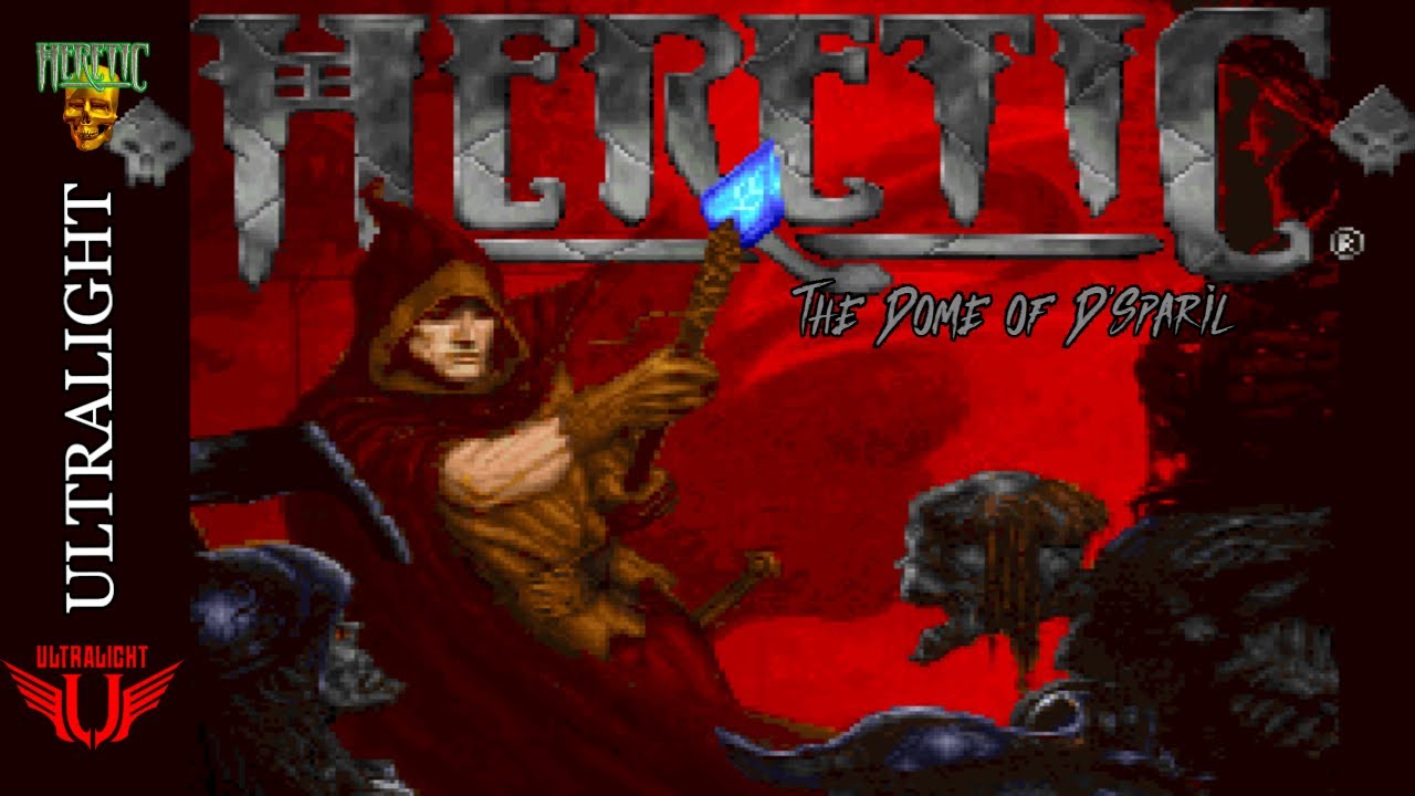 Heretic - Episode 3 -  Black plague possesses thee Difficulty, All Kills & Secrets