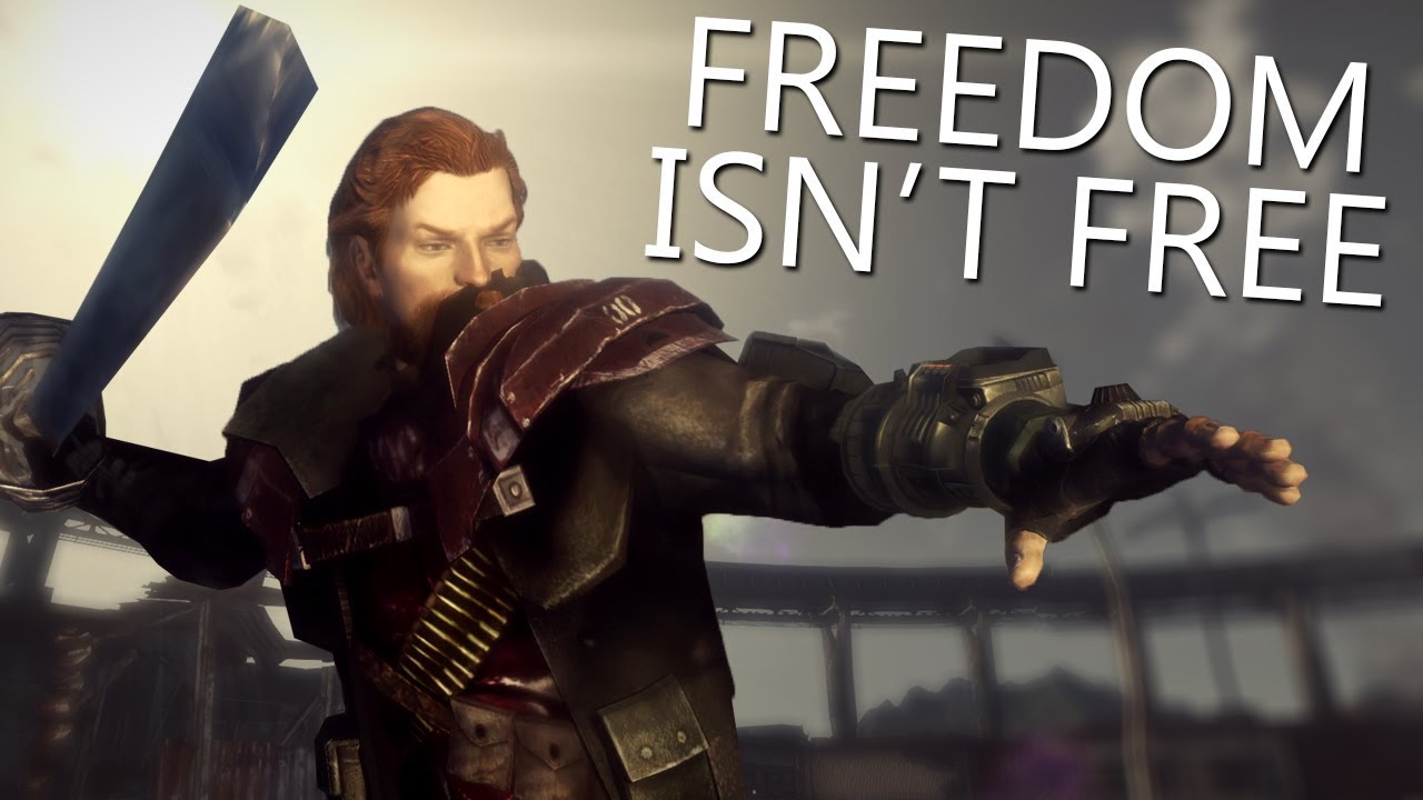 New Vegas Mods: Freedom Isn't Free