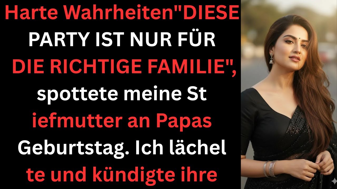 Stiefmutter verbot mir Papas Geburtstag — ich entzog ihr mein Strandhaus