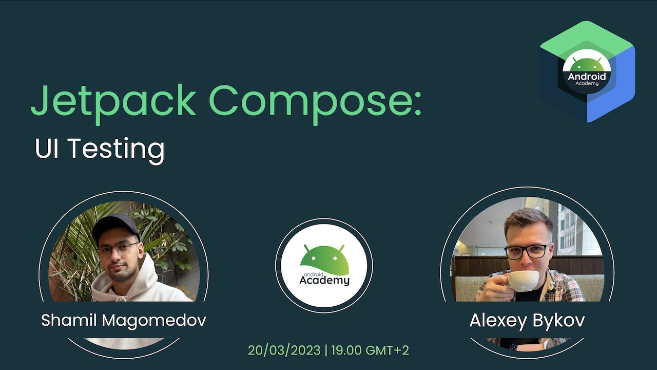 AA Jetpack Compose #5: UI Testing