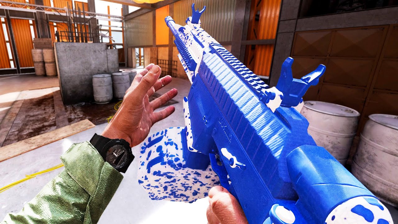 This FULL AUTO Shotgun STILL makes everyone lose it