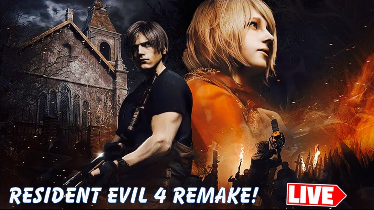🔴 Late Night RE4 Remake Run Continued! Road to RE9! | Resident Evil 4 Remake