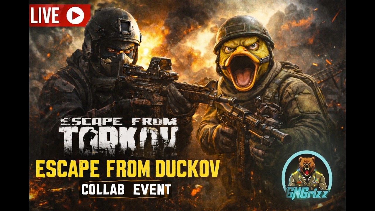 Stop Ducking Around!!! EFT Duck Hunt!!! #gaming #fyp #live