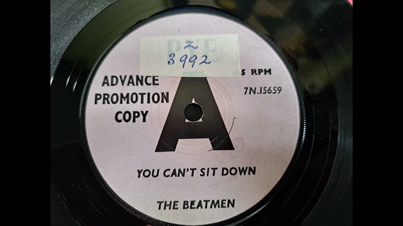The Beatmen  - You Can't Sit Down ________ Beat/Mod Dancer