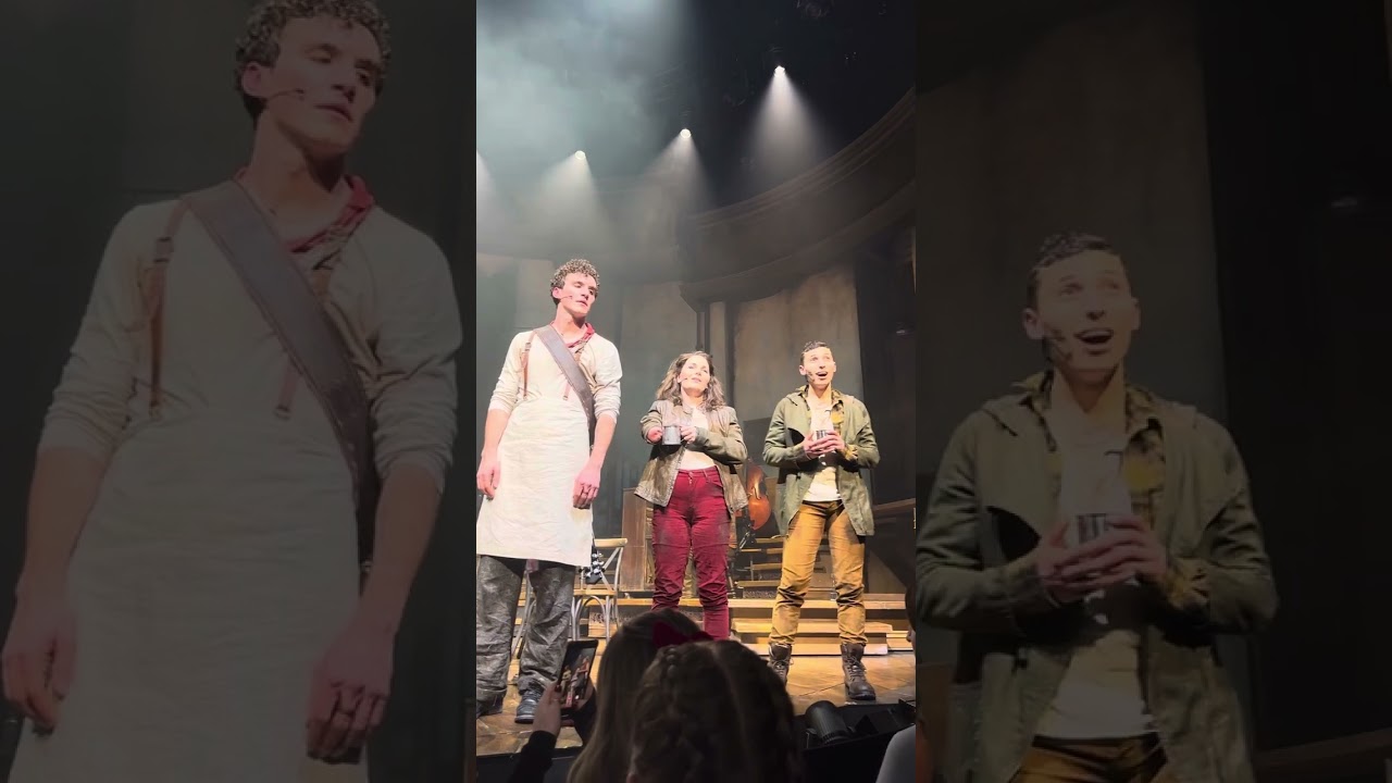 Hadestown West End First ‘We Raise Our Cups’ in London