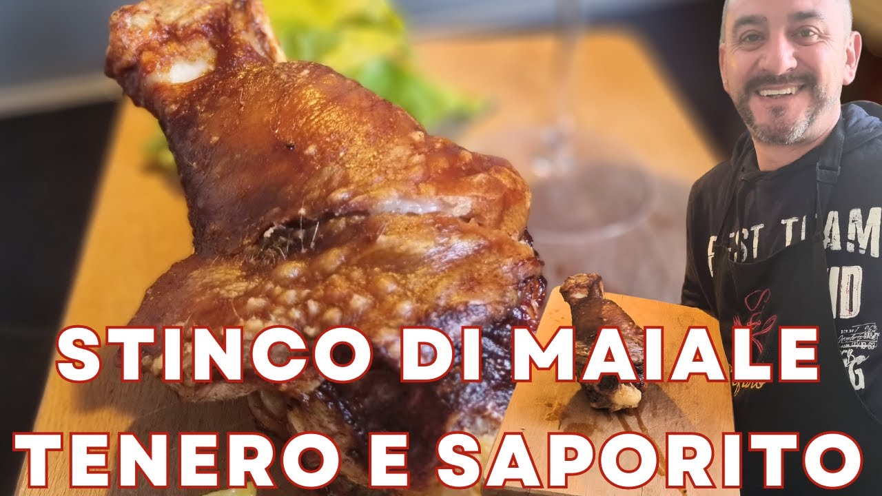 Tenero e Saporito: La Ricetta Definitiva dello Stinco di Maiale che Ti Lascerà A Bocca Aperta!