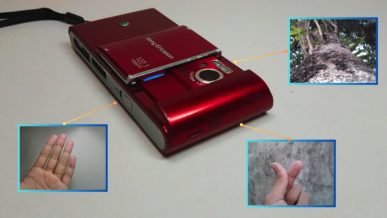HP JADUL INI PUNYA KUALITAS FOTO YANG WAH BANGET PADA ZAMANNYA | INI DIA SONY ERICSSON SATIO (U1i)