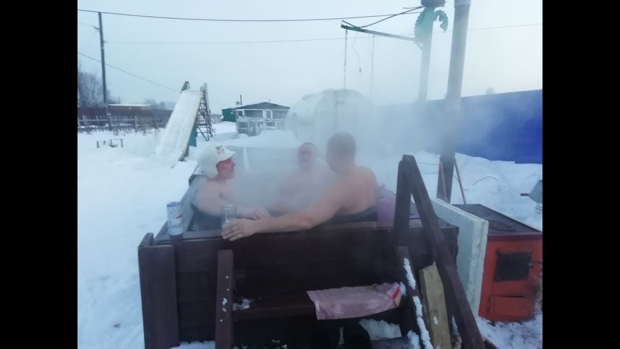 Купель своими руками и не дорого.
