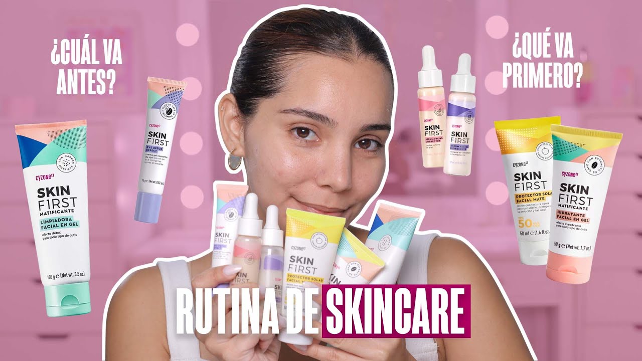 Rutina de skincare PASO A PASO ¿En qué orden? | Cyzone
