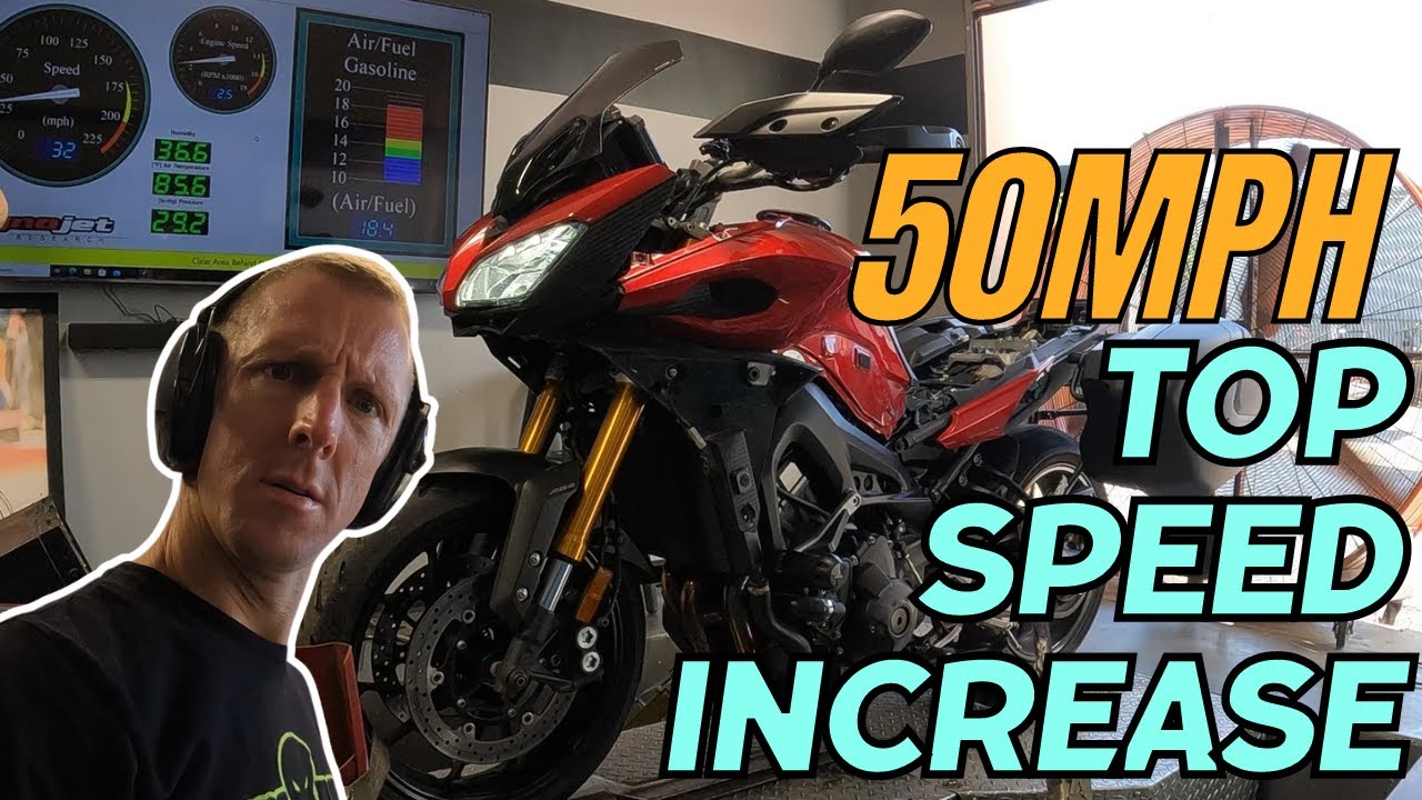2015 FJ-09 Gets Moore Mafia ECU Flash for HUGE Gains