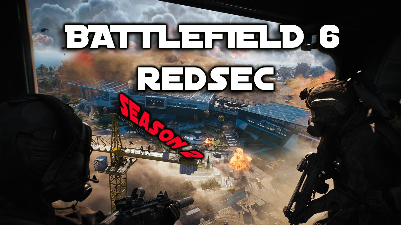 Battlefield 6 REDSEC - Season 2 BF Labs Solos - Gameplay - [PC]