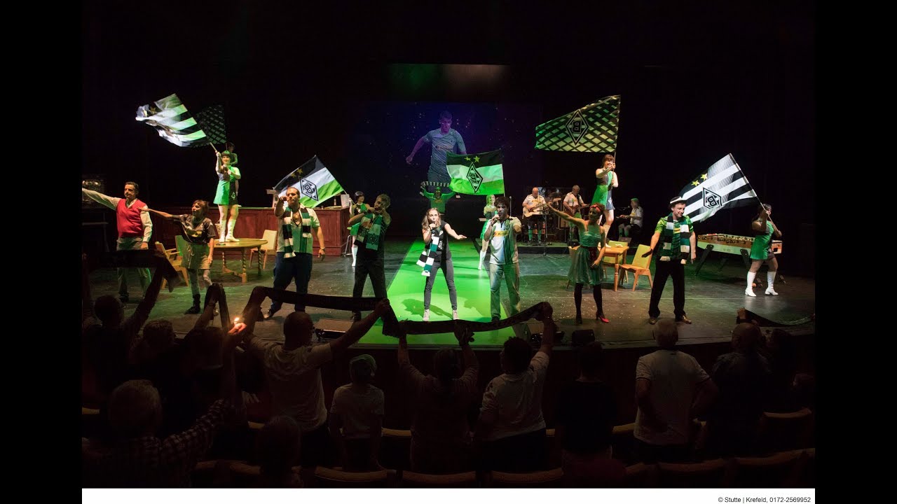 Wir sind Borussia - Die Borussia-Revue • Theater Krefeld und Mönchengladbach