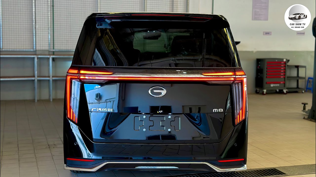 First Look ! 2024 GAC M8 Master - 7Seater MPV | Black Edition