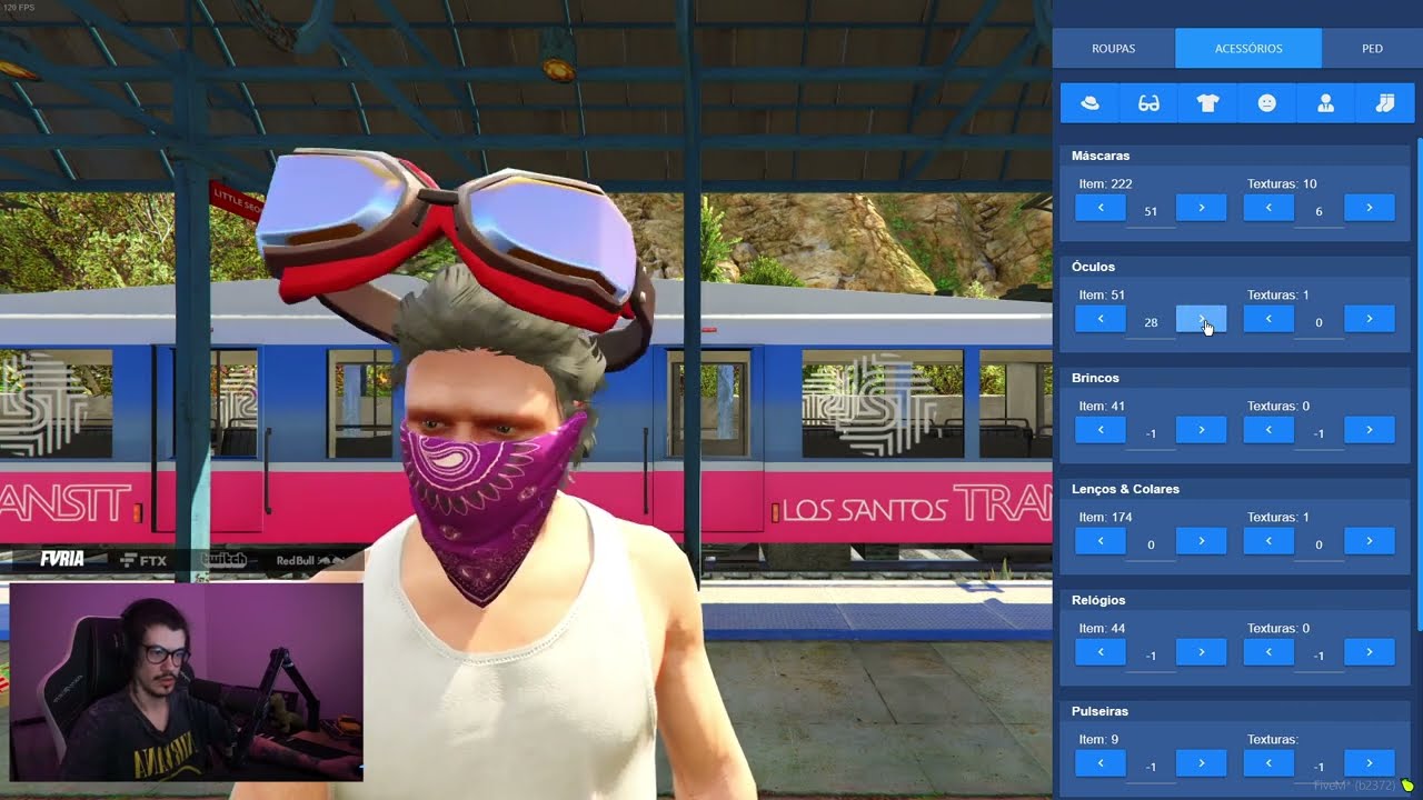 Zero recriando Alceu no NOPIXEL - GTA RP