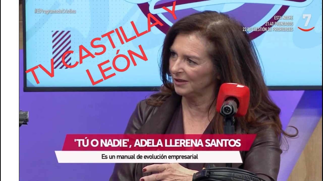Entrevista en TV Castilla y León en el 