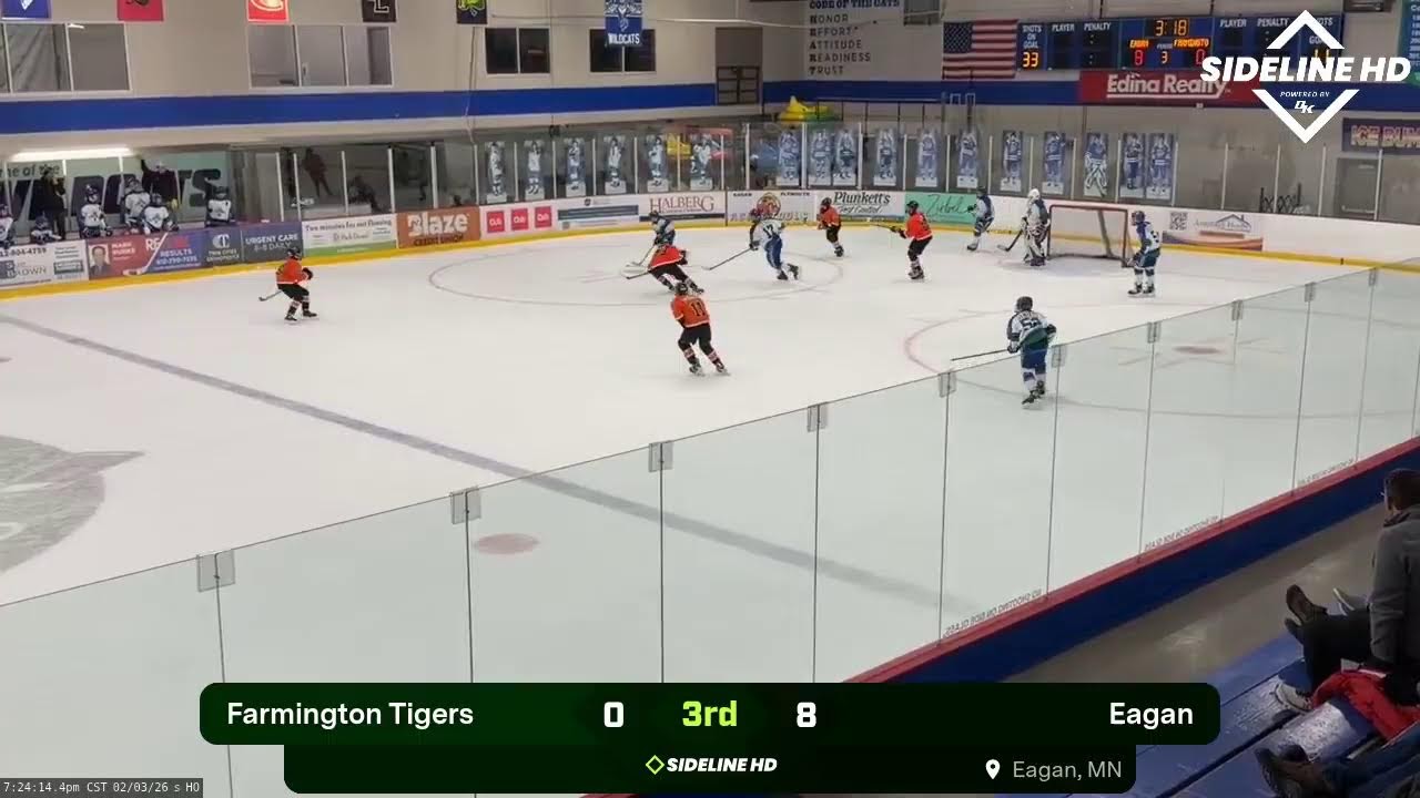 Farmington Tigers @ Eagan (2026.02.03)