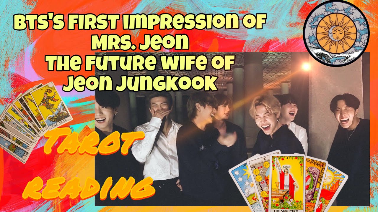 Первое впечатление BTS о Mrs.jk, их первое впечатление о будущей жене Чонгука. ЧТЕНИЕ ТАРО