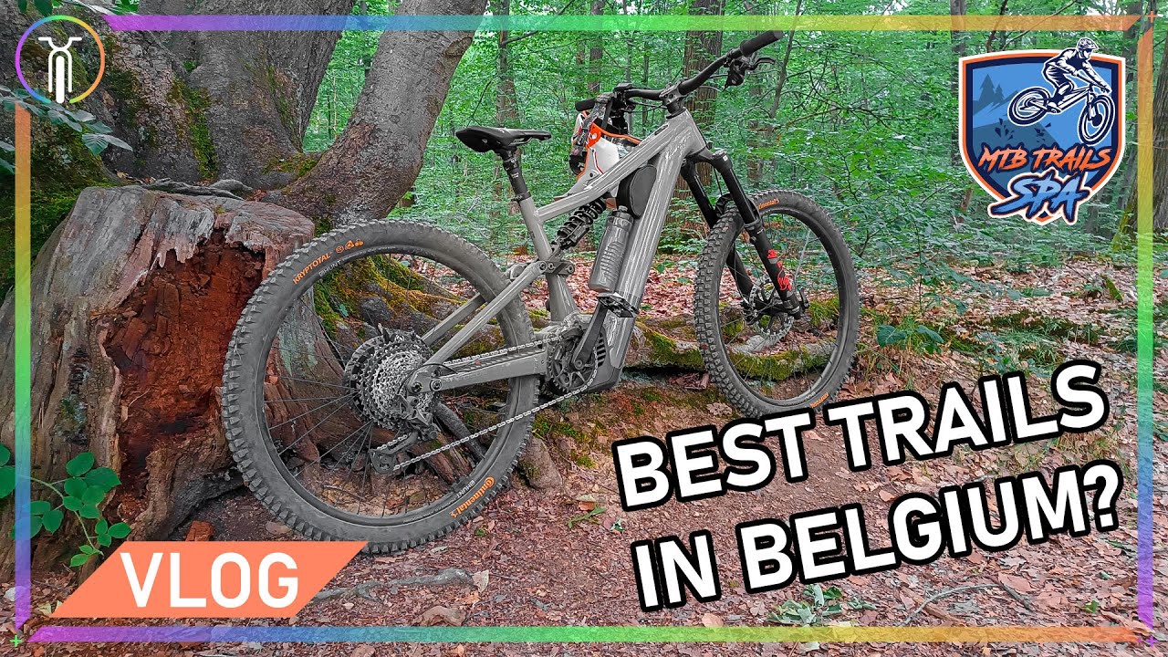 LET'S GO RACING! Spa MTB trails as prep for my first e-enduro