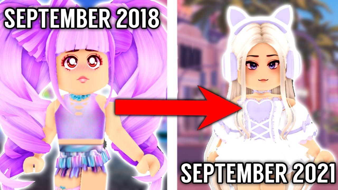 My Royale High OC Evolution! | Royale High
