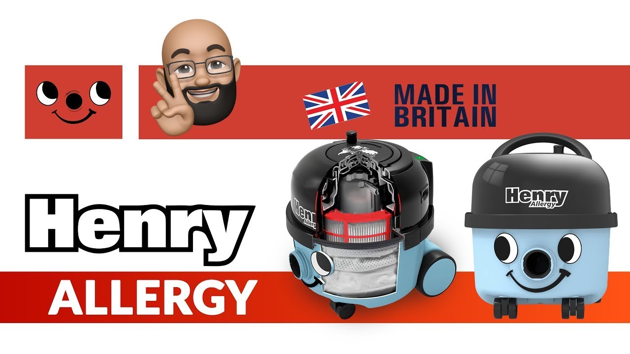 Best Vacuum For Allergies - Henry Allergy - Vacuum Warehouse
