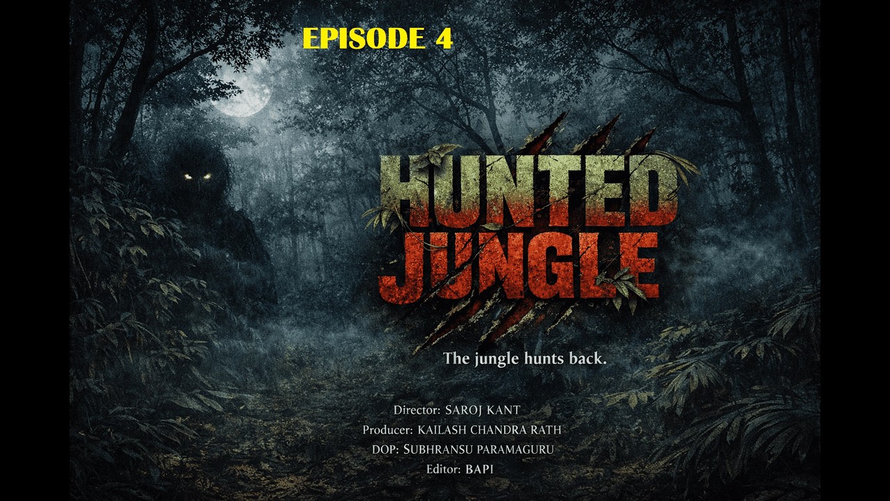 HUNTED JUNGLE || SE 1 || EPISODE 4 || SAROJ KANT || BIJAYA RATH || 3rdEYE CREATIONS