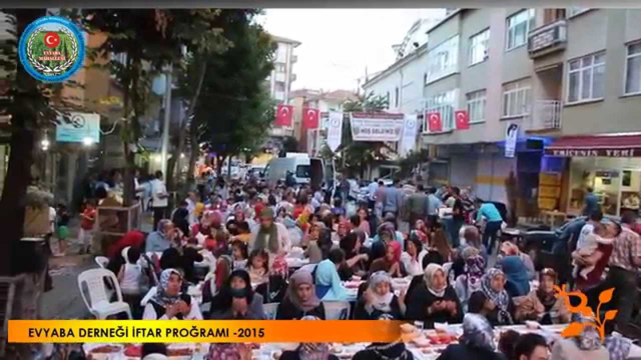 Evyaba Derneği 2015 Ramazan Ayı İftar Proğramı