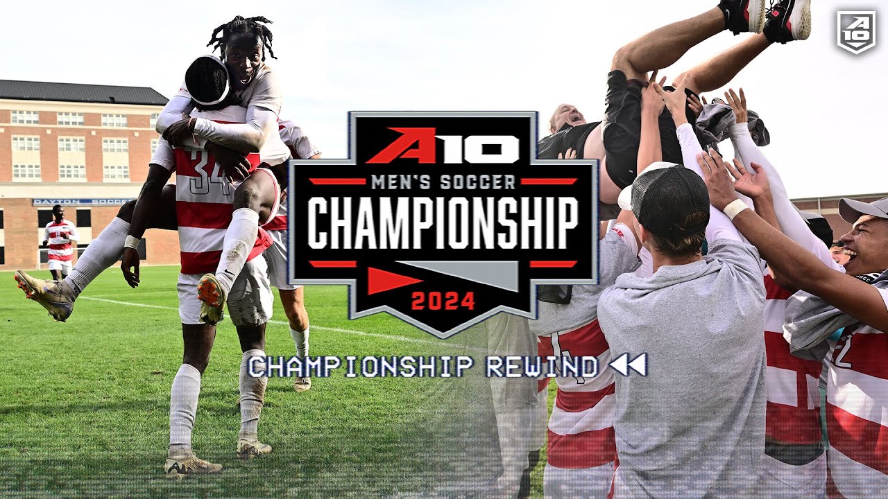 2024 Atlantic 10 Men's Soccer Championship Rewind