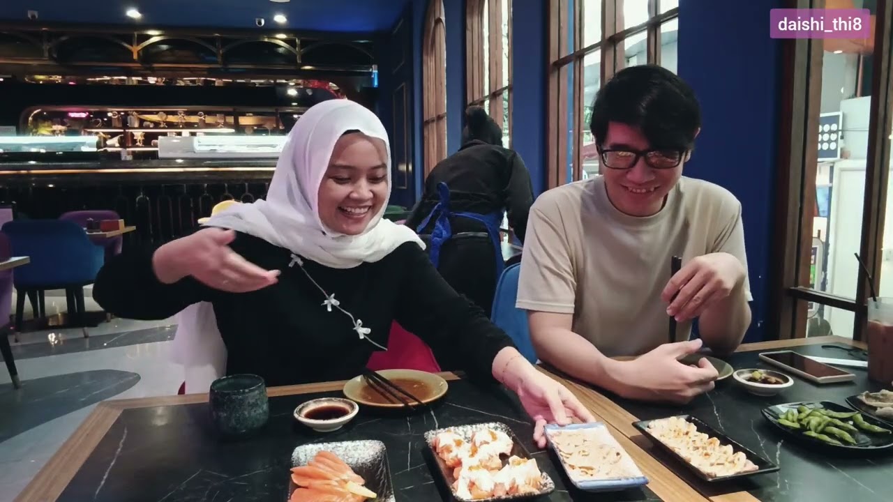 ALL YOU CAN EAT di SECRET SUSHI 
