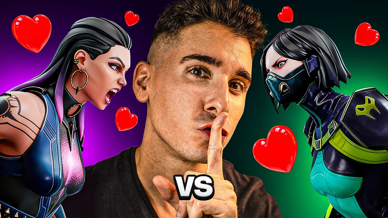 ¿QUIÉN CONQUISTARÁ MI CORAZÓN en VALORANT? 💘