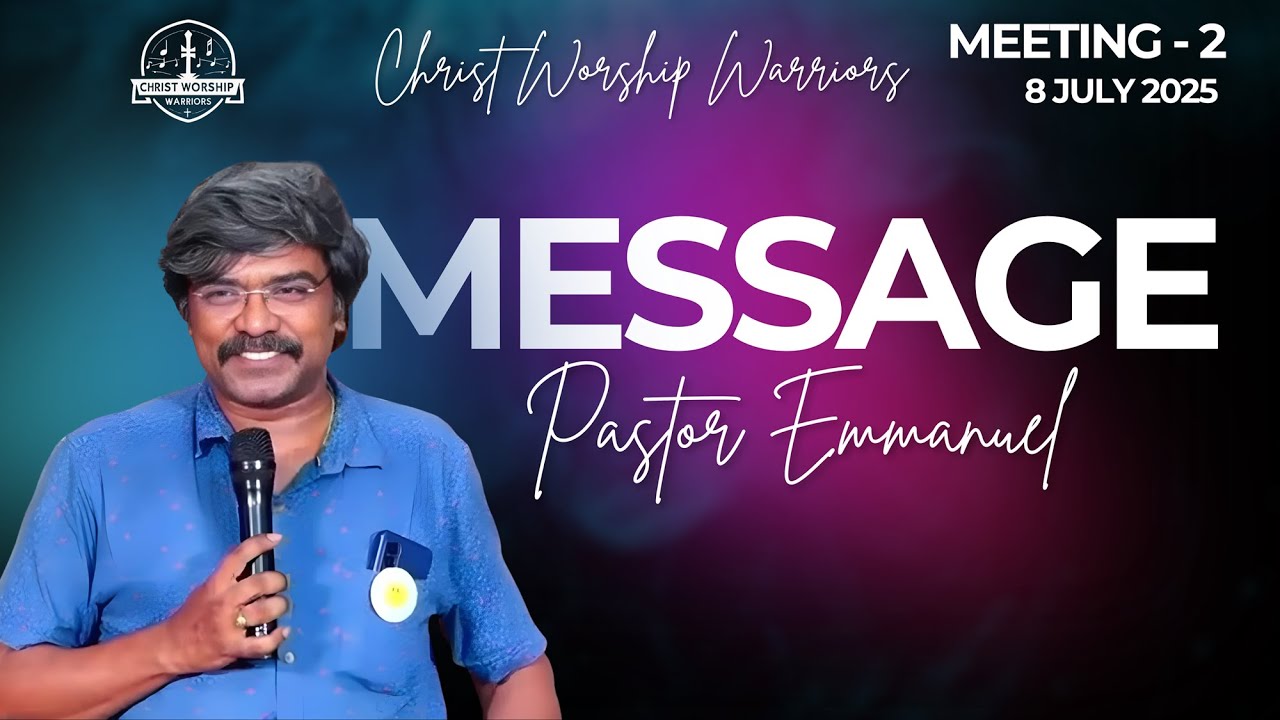 CWW Prayer Meeting 2 | Christ Worship Warriors | Message By Pastor Prashanth