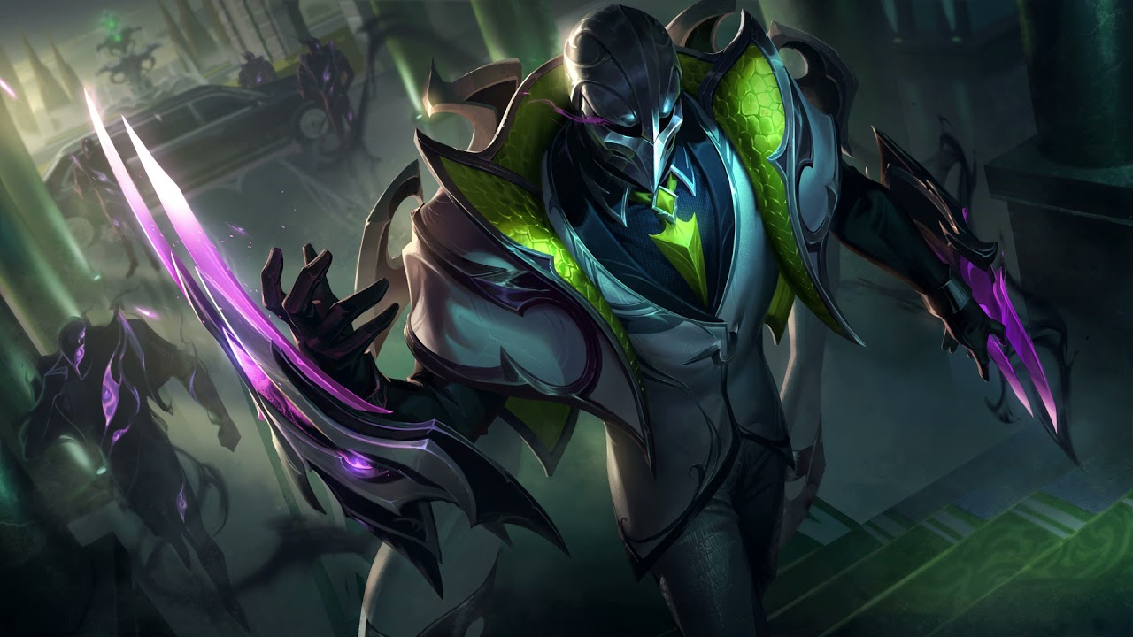 Wytworny Zed Voice - Polski (Polish) - League of Legends