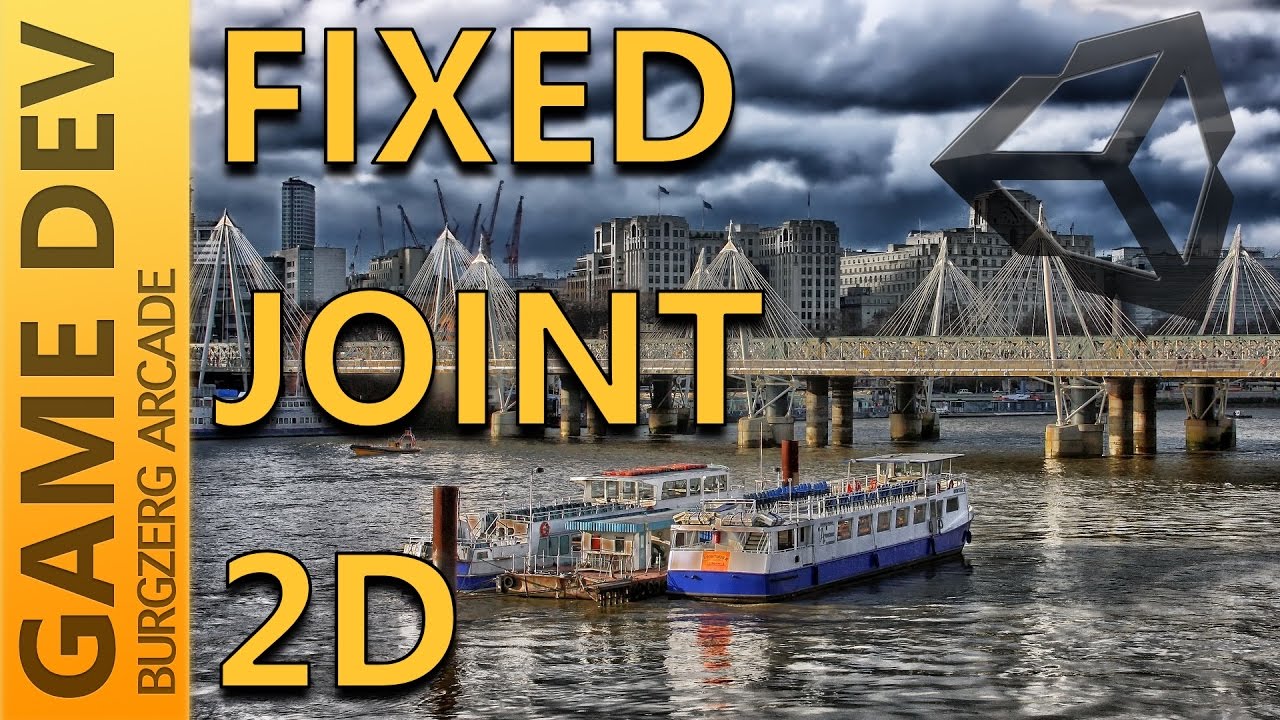Fixed Joint 2D - 2D Game Development With Unity