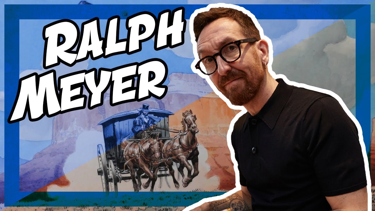Ralph Meyer, dessinateur western et rock'n roll - BD'dicace