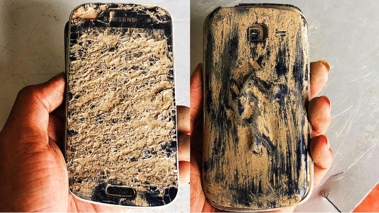 Restoration broken SAMSUNG GALAXY TRENDS phones | Rebuild broken phone | restore broken phone