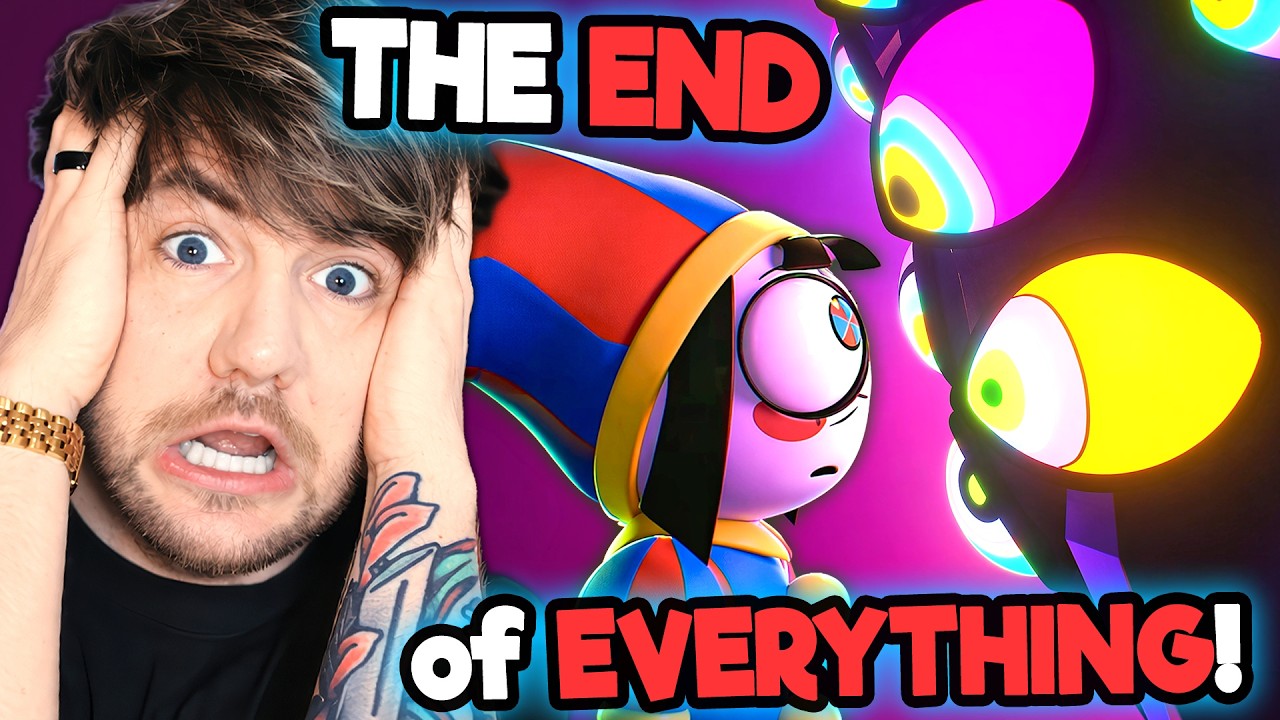 I SOLVED The Amazing Digital Circus Finale! (Episode 9 Final Reaction)