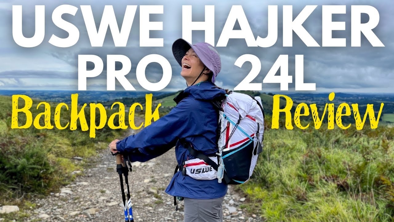 USWE Hajker Pro 24L Rolltop Backpack Review