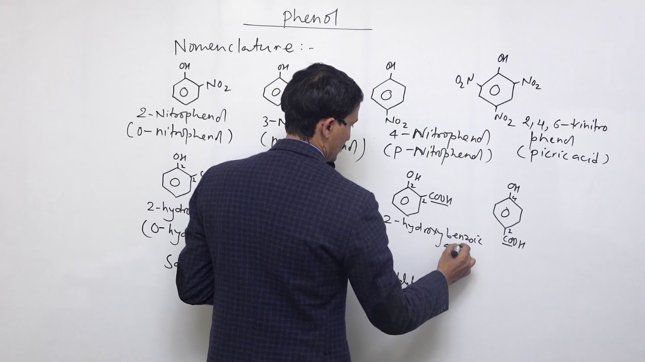 Class 12 Chemistry phenol part 1