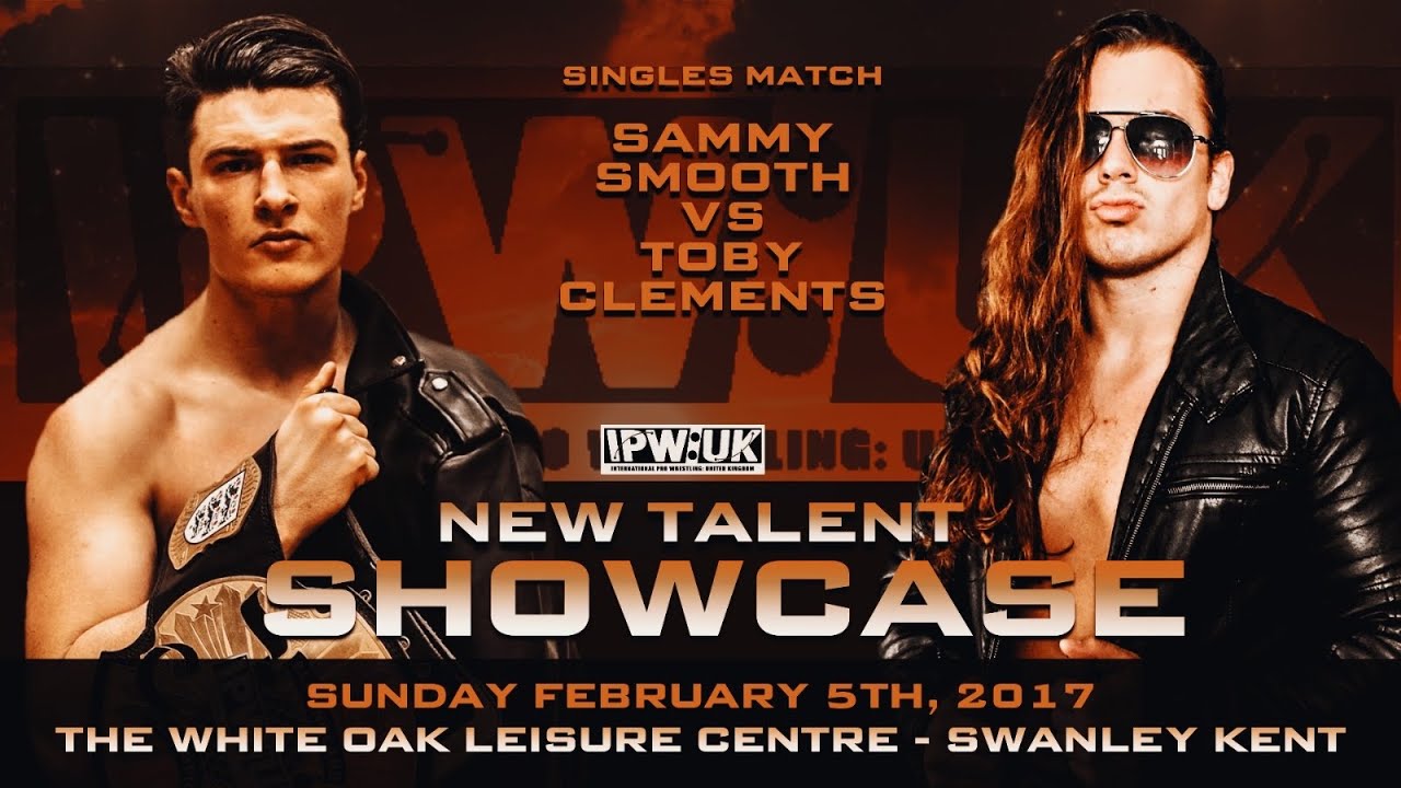 'Smooth' Sammy Smooth vs. Toby Clements - Singles Match