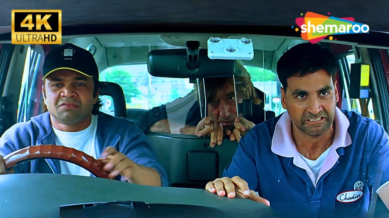 Germany Germanyy... | Akshay Kumar & Rajpal Yadav की लोटपोट हसाने वाली Comedy 🤣 | Bhagam Bhag [4K]