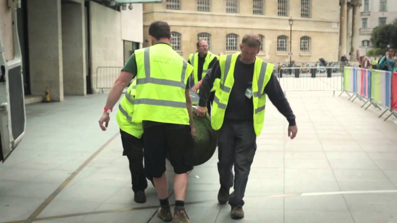 Easigrass на BBC One, шоу The One Show