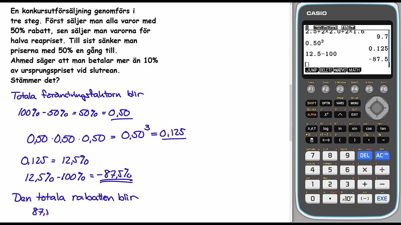 Matematik 5000+ 1abc Uppgift 1582 f&ouml;r reviderad &auml;mnesplan 2021