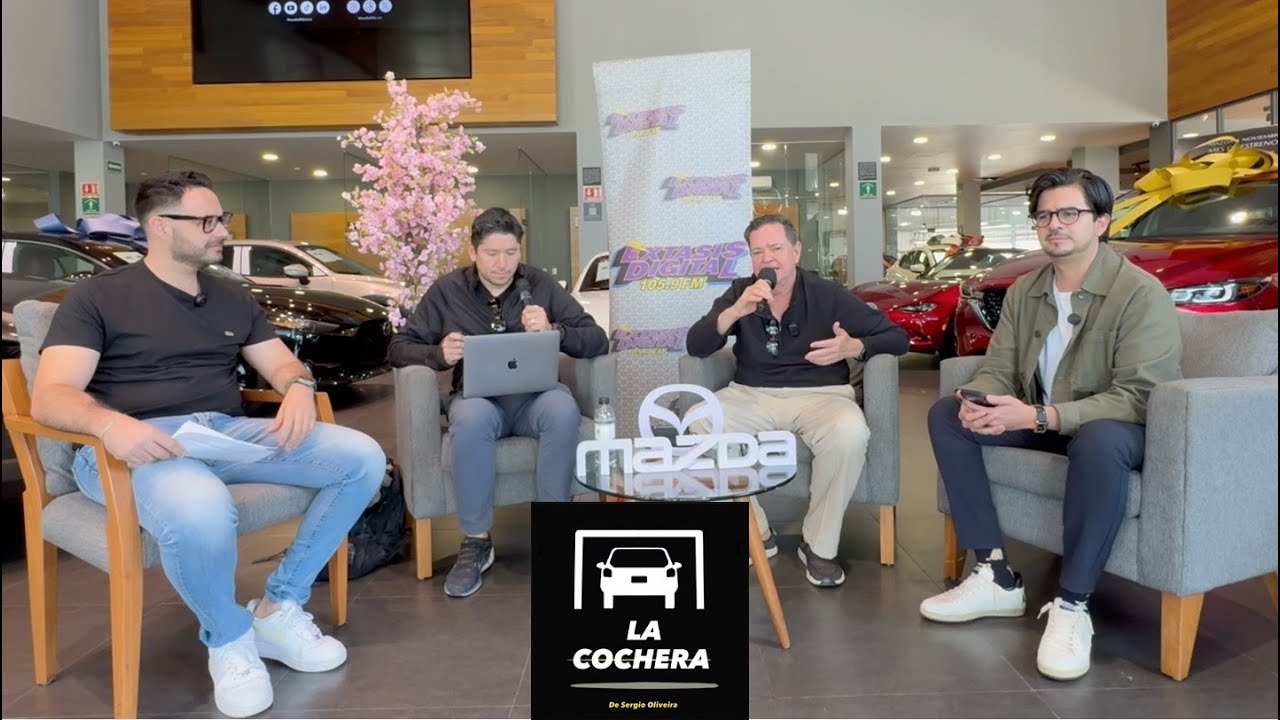 Transmisión especial desde Mazda Américas - LaCochera radio 22nov