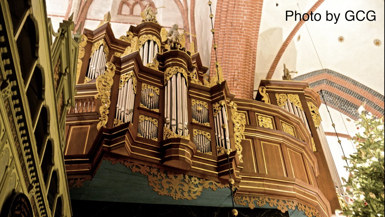 DIETERICH BUXTEHUDE Chorale prelude 