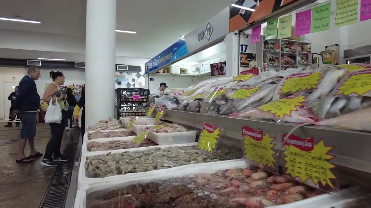 Mercado do Peixe em Santos/Sp - Set/2025