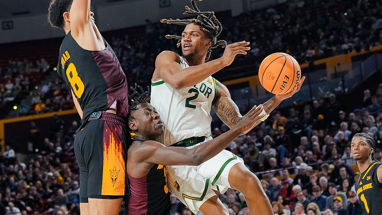 Baylor Basketball (M): Condensed Game at Arizona State | January 11, 2025
