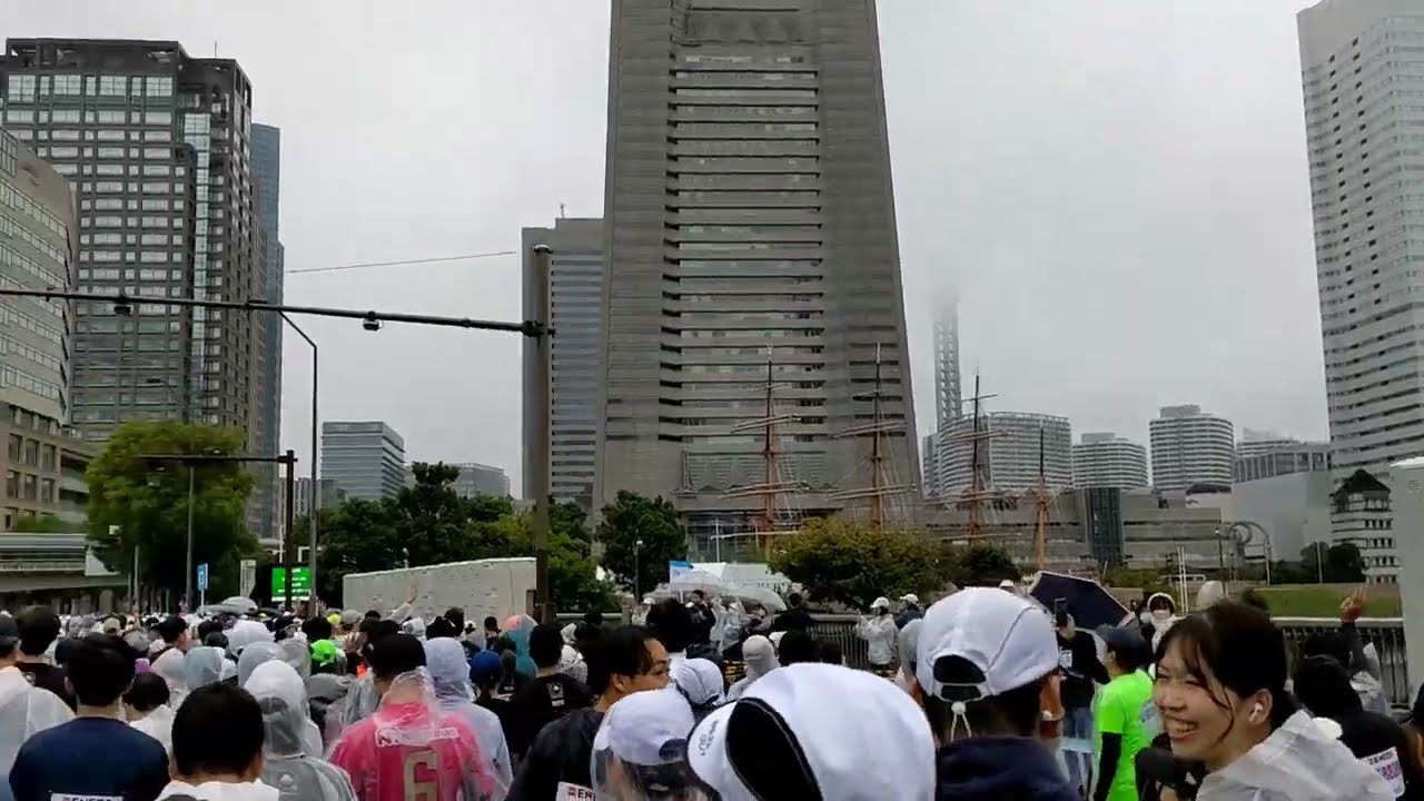 Part 1: 2025 Maraton Yokohama 26 Okt 2025