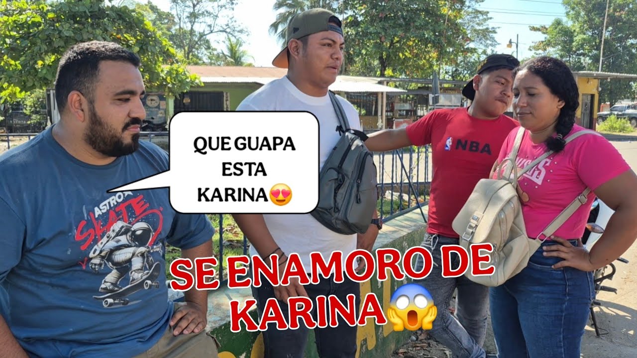 Jonathan llego a hablar con MANGUERO se enamoro de KARINA😨